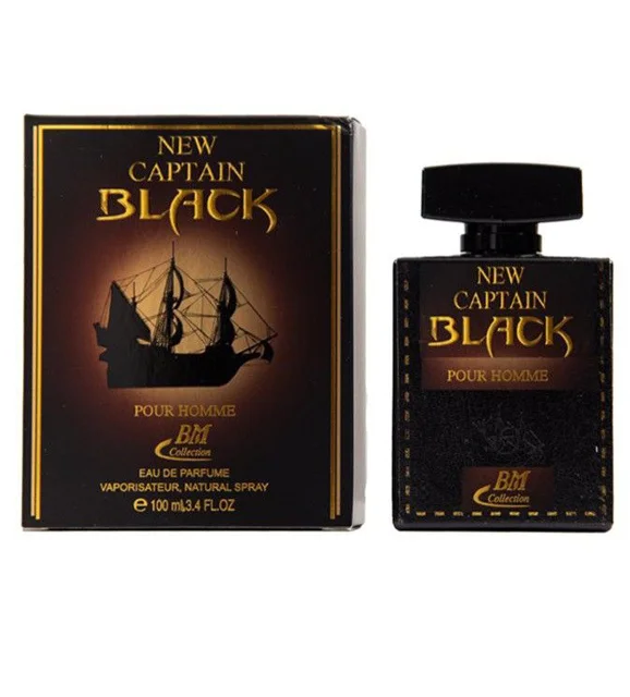 عطر ادکلن کاپیتان بلک{H}